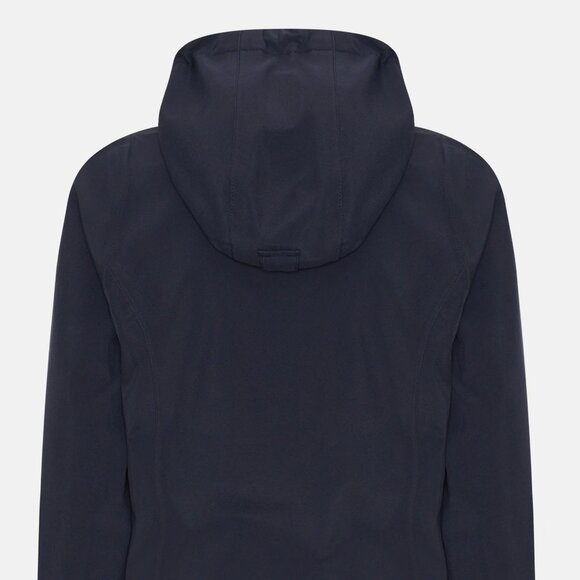 Ilse Jacobsen Daybreak 2, Soft Shell Rain Jacket - Dark Indigo, sz. EU38, NWT - Picture 7 of 12
